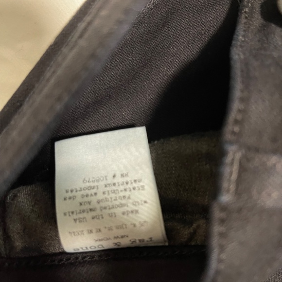 Rag & Bone Black Jeans - Picture 4 of 6